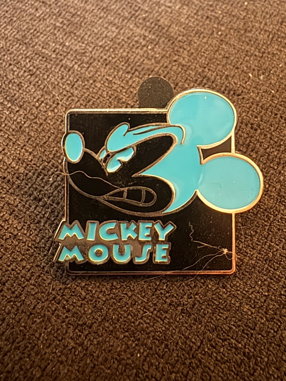 Mickey Mouse Expressions Mystery Pin- Angry